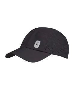 On Running.fr 42 Casquette ON RUNNING LIGHTWEIGHT CAP 30100015-black