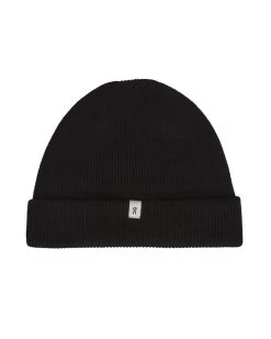 On Running.fr 36 Bonnet ON RUNNING MERINO 31110211-black