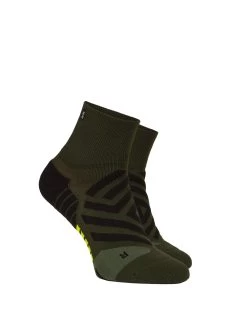 Chaussettes Pour Homme ON RUNNING MID SOCK 31200194-jungle-lime