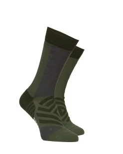 Chaussettes Pour Homme ON RUNNING HIGH SOCK 32200072-forest-moss