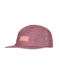 Casquette ON RUNNING 5 PANEL CAP 33100225-mulberry