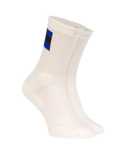 Chaussettes Pour Hommes On Running Tennis Sock 37600883-white-indigo