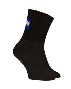 Chaussettes Pour Hommes On Running Tennis Sock 37600885-black-indigo