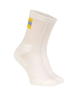 Chaussettes Pour Hommes On Running Tennis Sock 37600886-white-mustard