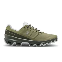On Running.fr 20 Chaussure De Trail Running On Running Femme Cloudventure Olive Fir