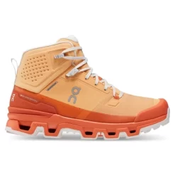 On Running.fr 24 Chaussures De Randonnée On Running Femme Cloudrock 2 Waterproof Copper Flare